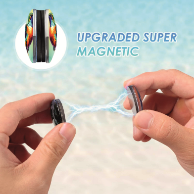 Thumbnail: One Touch Hummingbird Paradise 3D Glass Magnets Set