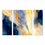 Thumbnail: One Touch Small MDF 3 Piece Abstract Waves Art