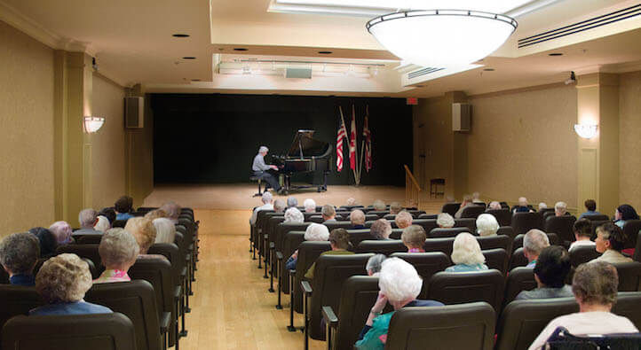 Briton House Recital Hall - Toronto