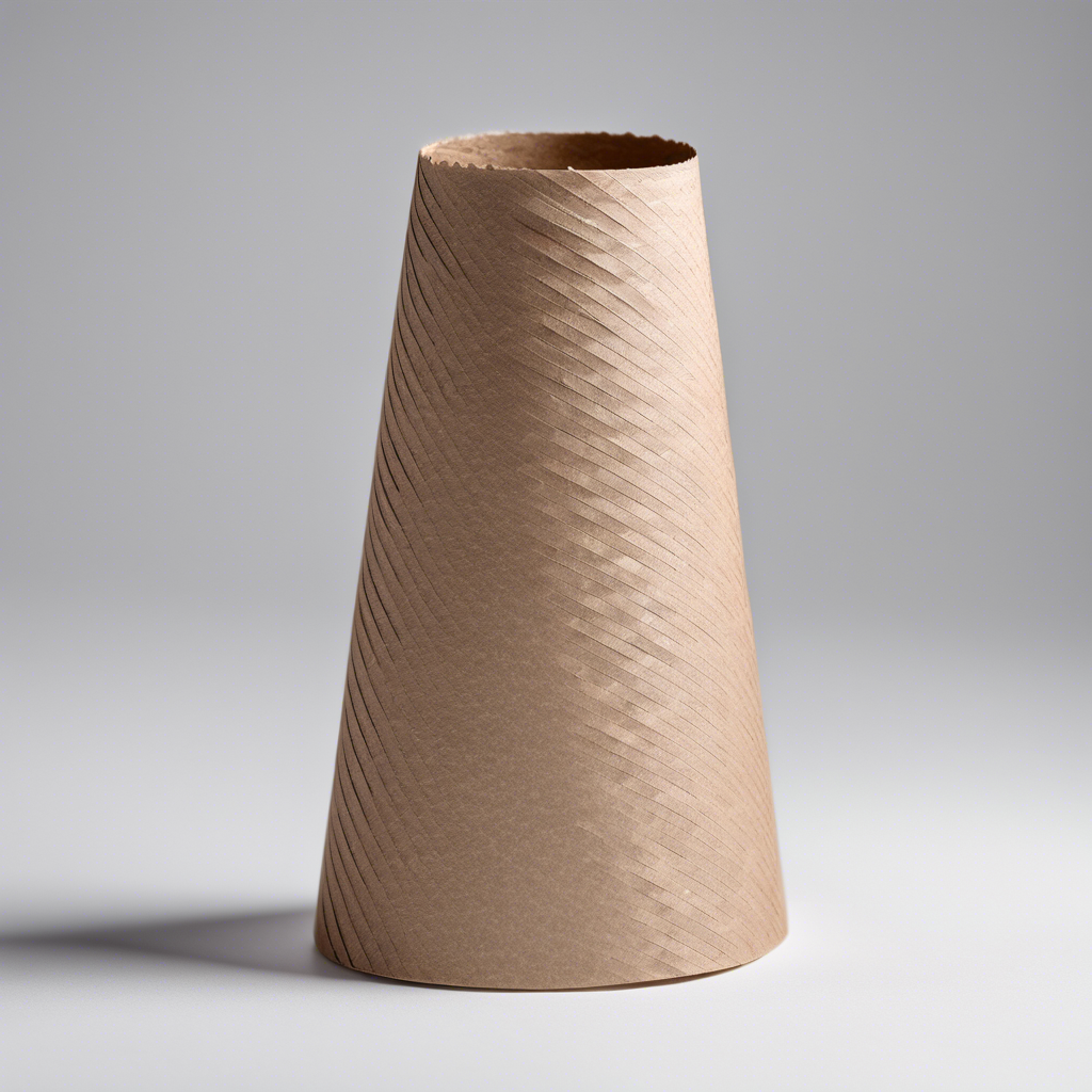 Tapered Paper Cone