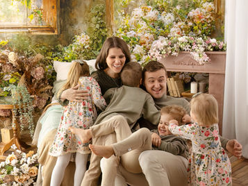 zdjęcie z sesji rodzinnej we Wrocławiu