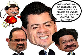 El pacto y el descrédito de la clase política… los malos augurios de la elección