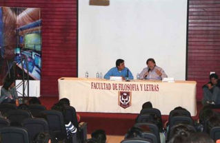 Imparte conferencia magistral filósofo de la Universidad Complutense de Madrid en la UAT