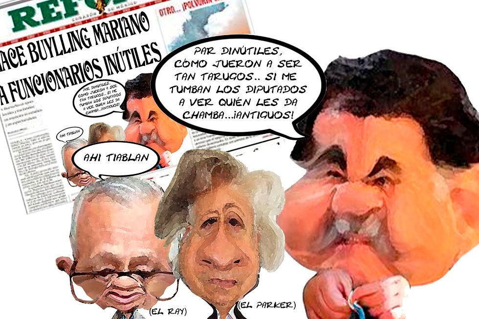 Sanciona Tribunal Electoral Gobernador Mariano Gonzalez Zarur, Culpa Raymundo Ve