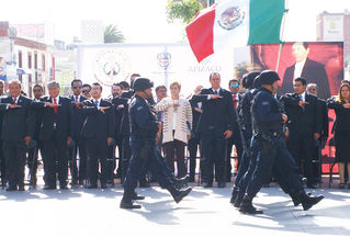 Conmemora el Ayuntamiento de Apizaco el aniversario del natalicio de Benito Juárez