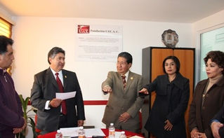 Eligen al Doctor René Elizalde presidente de la Fundación UAT