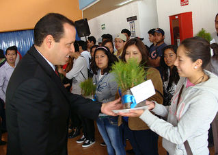 EI Ayuntamiento de Apizaco y voluntarios ecológicos suman esfuerzos