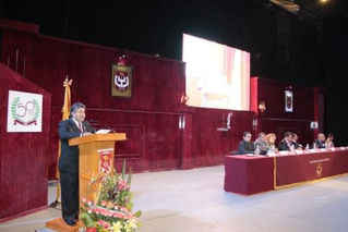 Iniciaron los festejos conmemorativos del 50 Aniversario de la Licenciatura en Derecho de la UAT