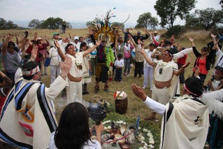 Maravilloso el festival a Camaxtli, realizado en Tepeticpac