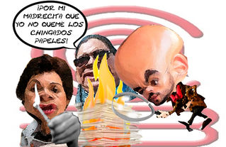 Desconfianza, es lo que genera la clase política, por ejemplo en el Cobat