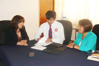 Firman convenio ayuntamiento de Apizaco y Cecati