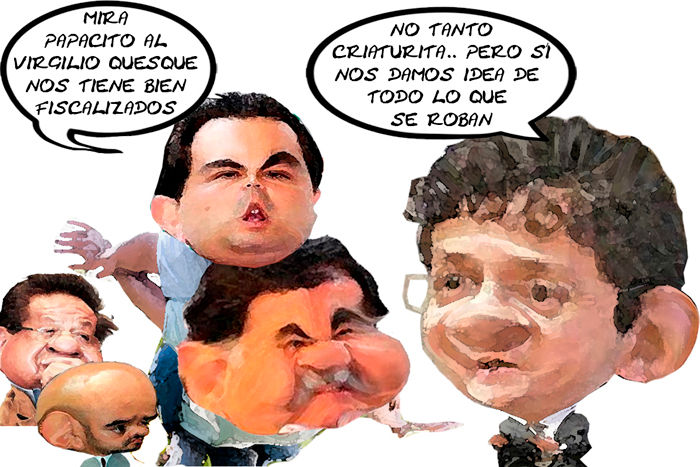Conflicto Intereses 1, Secretario Funcion Publica, Virgilio Andrade, Mariano Gon