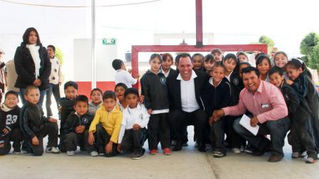 Mejoran en Apizaco su infraestructura educativa