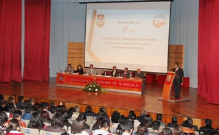 Inaugura Rector de la UAT Segundo Foro: Implicaciones Pedagógicas del Modelo Humanista