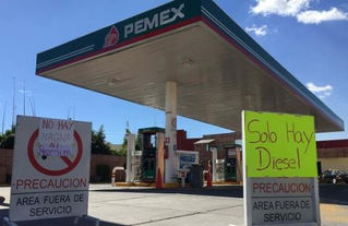 Causa crimen organizado desabasto de gasolina en Puebla y Tlaxcala
