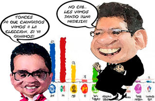 Presume Mena ventaja de PRI en encuestas; persiste su liderazgo virtual