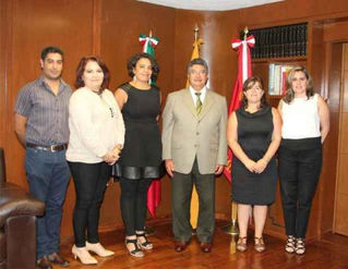 Realizan estancia eduactiva docentes de Reino Unido en la UAT