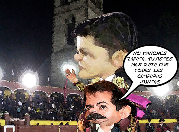 Uriel Moreno Zapata 1, Mariano Andalco Lopez, Encerrona Evento Politico, Tlaxcal