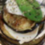 TOREN GEGRILDE AUBERGINE