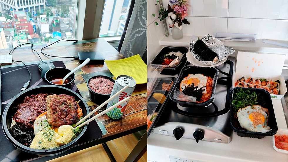 korea's fake take away food app milllions are using