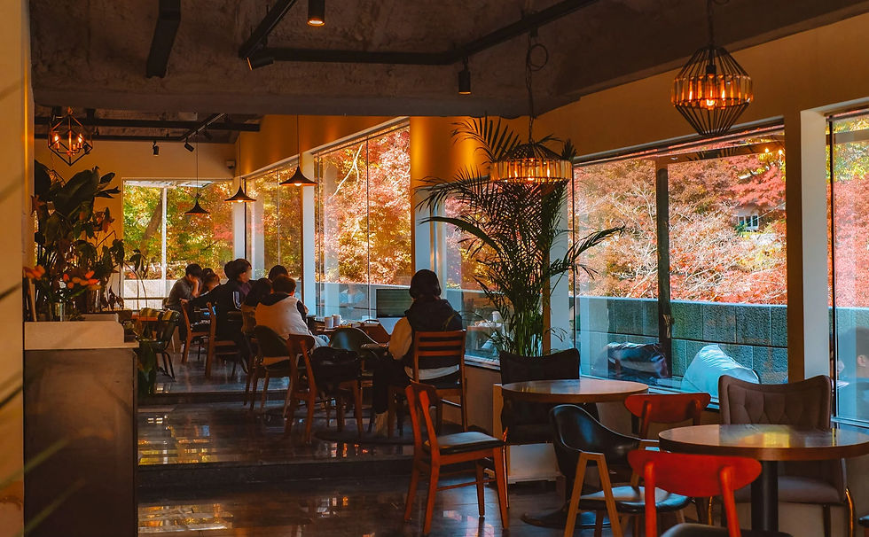 Photo: Café Relax - Seoul - Lewis Hooper