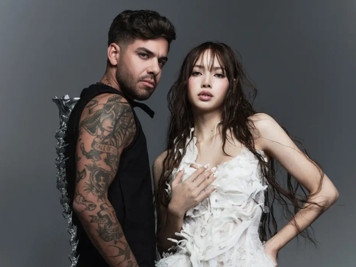 blackpink's lisa and anyma's hit single bad angel uncovered