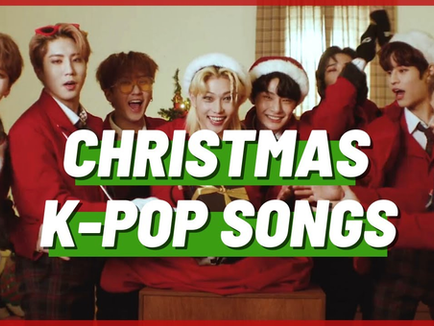 stray kids bts v taeyeon christmas hits k-pop playlist 2025