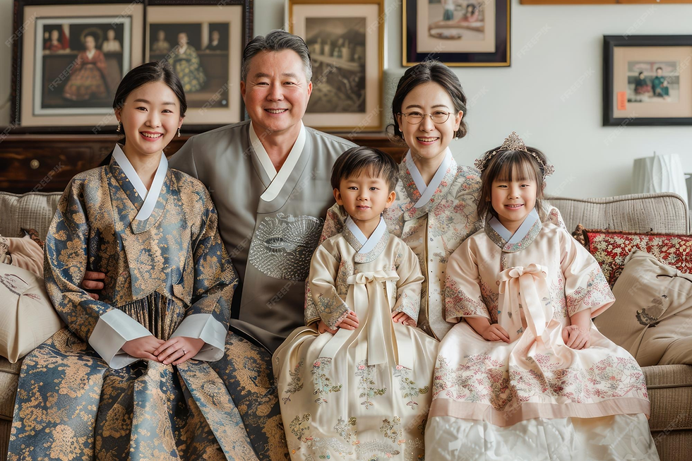 Image: Korean Generations - Photo: freepik.com
