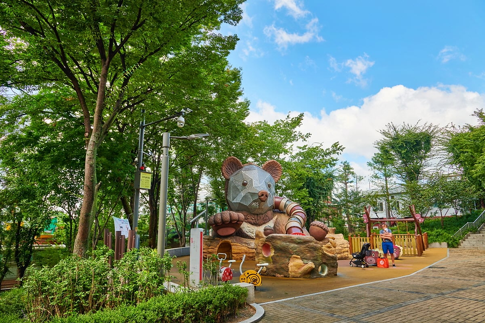 Image: Itaewon Children's Park Photo: Naver.com