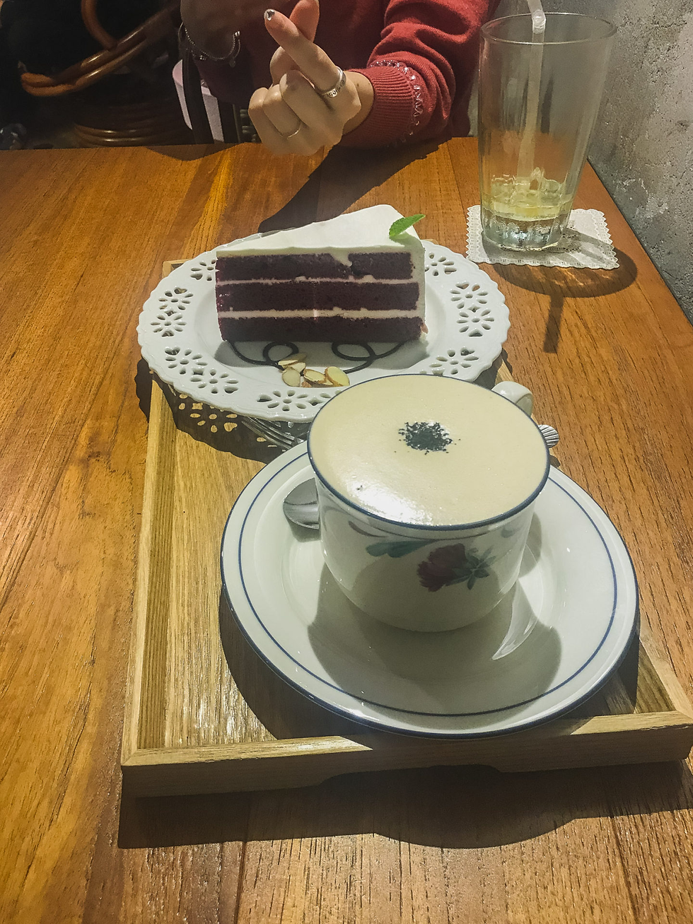 Image: Green Mile Coffee - Photo: Lewis Hooper