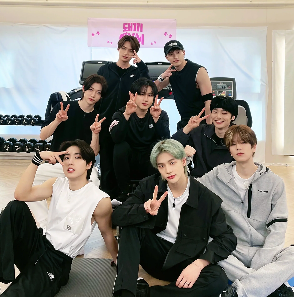 Image: K-pop band STRAYKIDS - Photo: nolae.nl