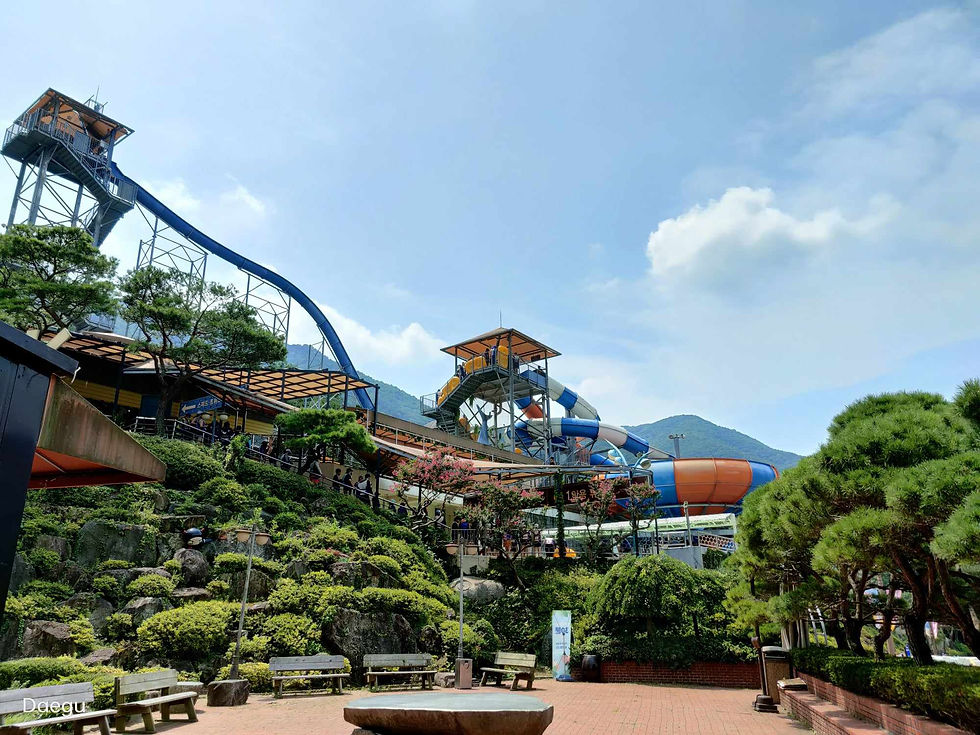Photo: Spa Valley Water Park Daegu - Lewis Hooper