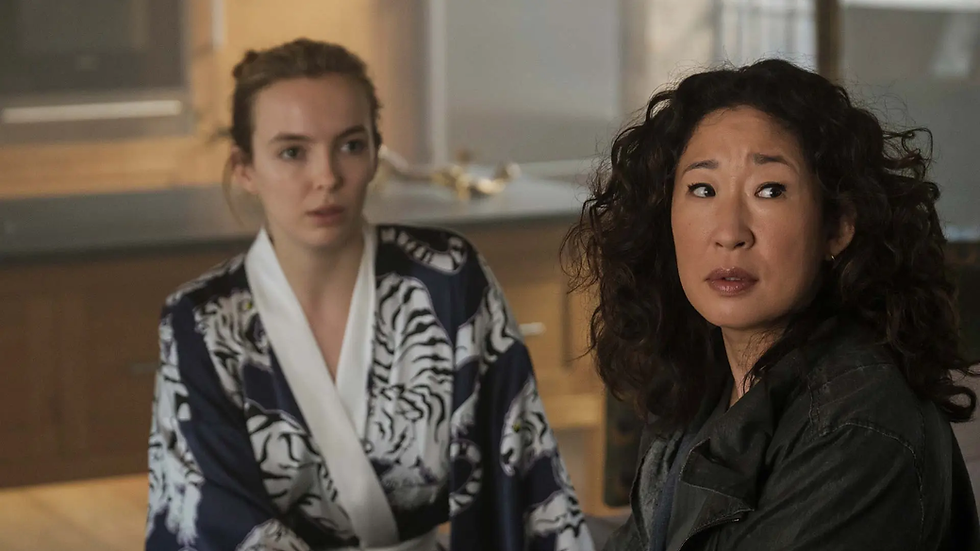 Killing Eve - https://www.indiewire.com/