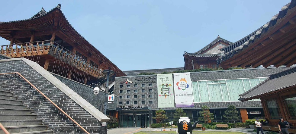 Photo: Seoul K Medi Centre. - Lewis Hooper