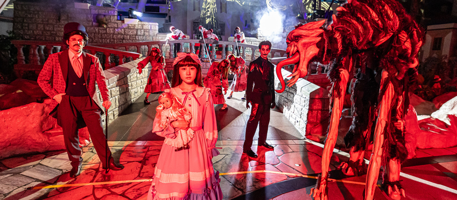 halloween scene in south korea 5 hot spots you must visit this october