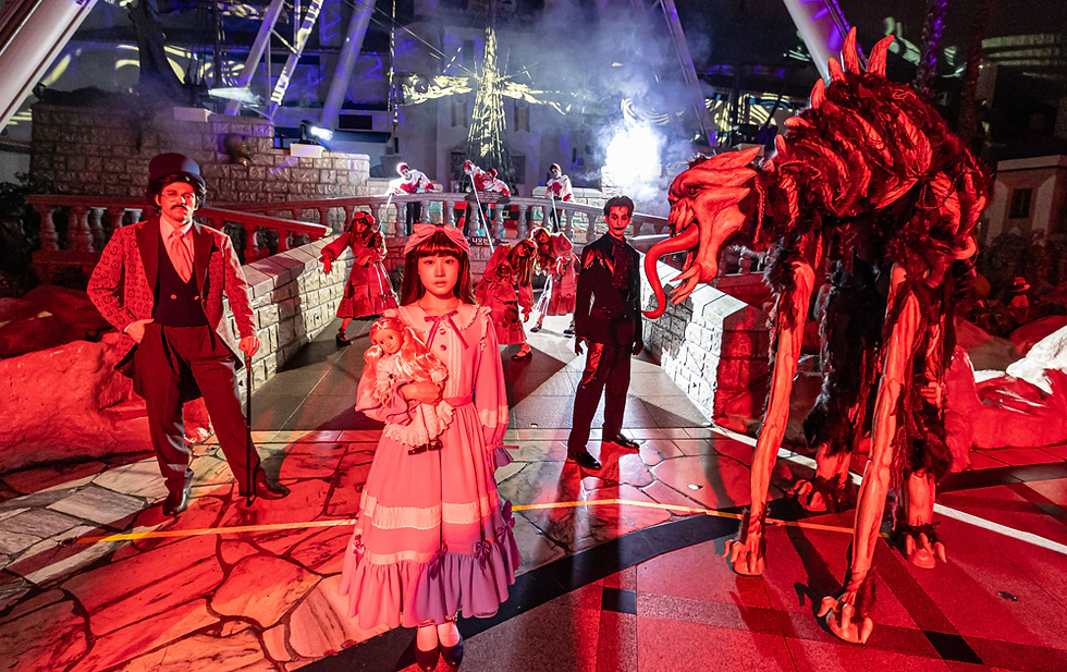 halloween scene in south korea 5 hot spots you must visit this october