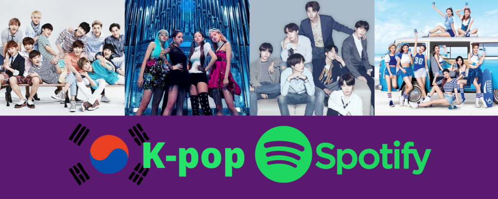 SPOTIFY ANNOUNCES THE TOP K POP ARTISTS AND SONGS OF 2024 visual data 5