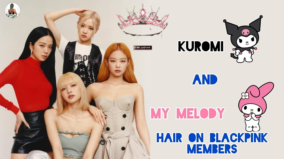 blackpink x my melody sanrio deadline tour takeover merchandise details