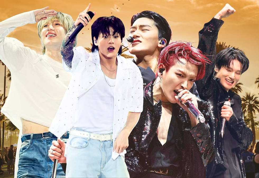 K-pop acts who are ready to perform at Coachella - https://screenrant.com/