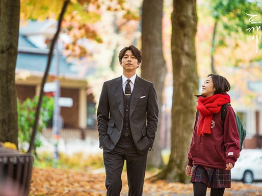 goblin k-drama filming location tour fall foliage seoul