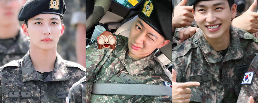 k-pop idols enlisting and discharging updates august 2026