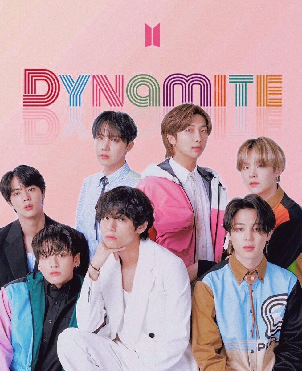 BTS Dynamite Poster. Photo: br.jetss.com