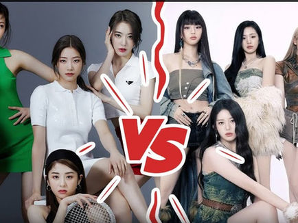babymonster and le sserafim battle out may 2026 with their latest singles