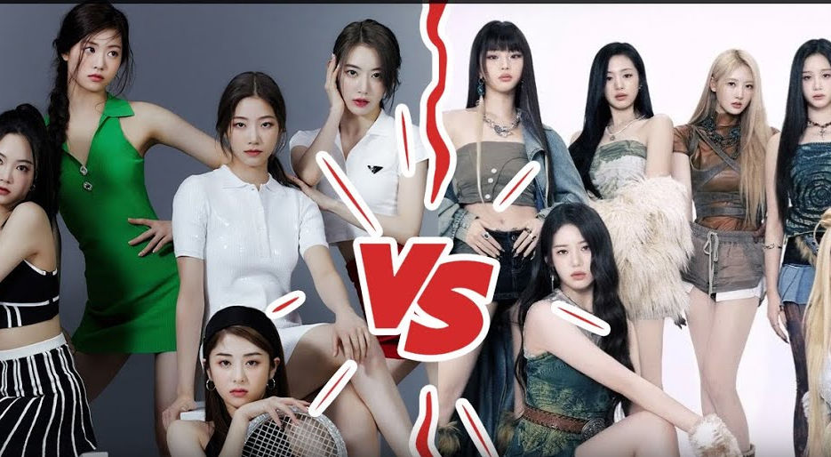 babymonster and le sserafim battle out may 2026 with their latest singles