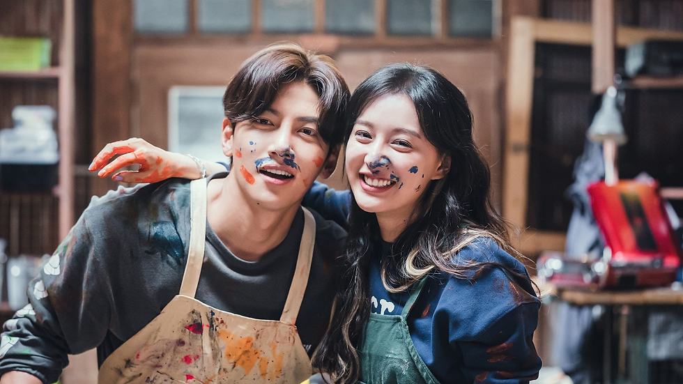 Korean Couple (Image credit: Kakao TV)