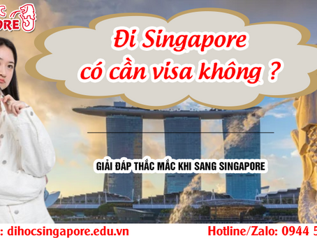 Quy định về visa khi du lịch Singapore