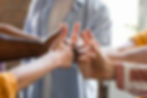 Group thumbs up