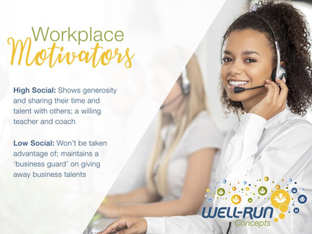 Discover Your Workplace Motivators: Social