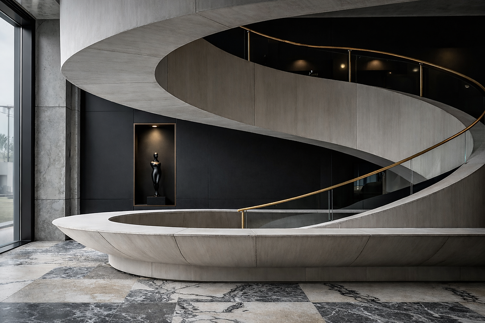 EMdot Studio Innenarchitekturprojekt München Bayern — Privatresidenz Design
