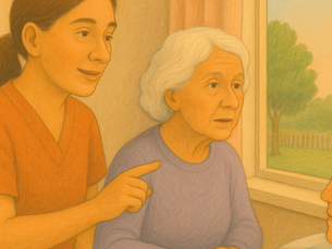 Jak planować terapię w dziennym ośrodku pobytu dla osób z neurodegeneracją w duchu Montessori Senior